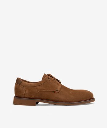 SAPATO DERBY EM CROUTE