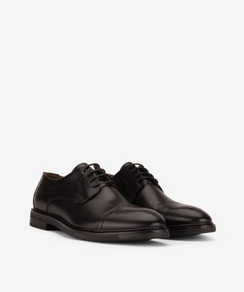 Alternative view of SAPATO CAP TOE EM PELE