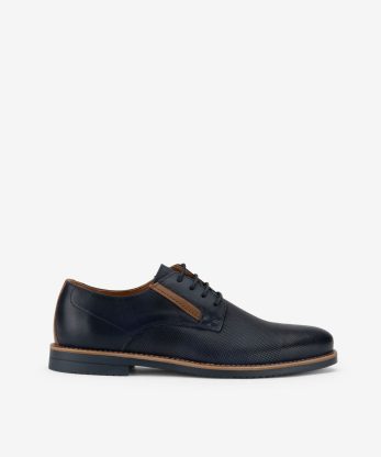 SAPATO DERBY EM PELE ESTAMPADA DE ATACADOR