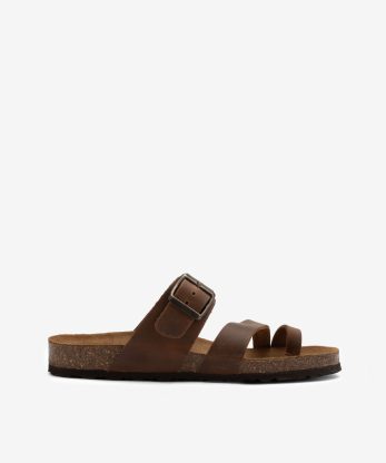 CHINELO DE DEDO EM PELE