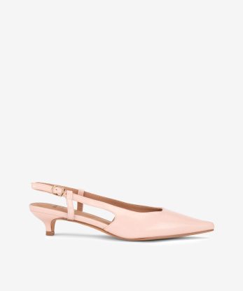 SAPATO SLING BACK EFEITO PELE