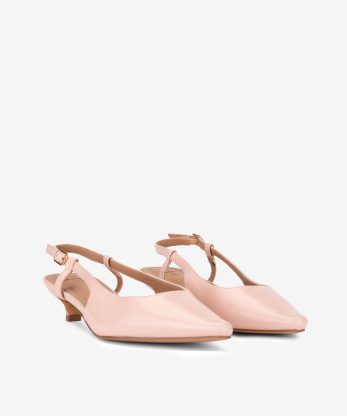 Alternative view of SAPATO SLING BACK EFEITO PELE