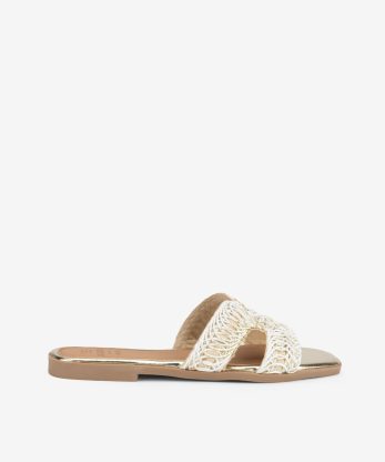 SANDÁLIA RASA MULE