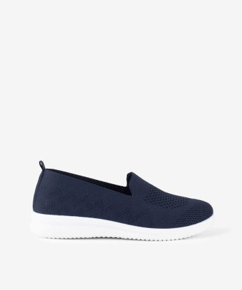 SAPATILHA SLIP ON COM SOLA FLEX