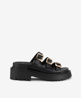SANDÁLIA ESTILO CLOG EM SOLA CHUNKY