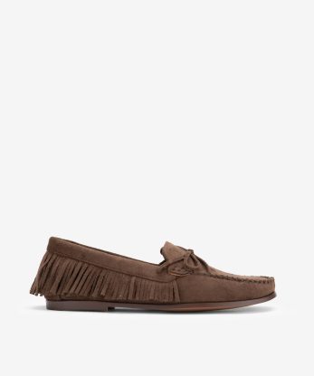 SAPATO MOCASSIM DE FRANJA