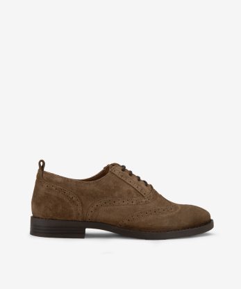 SAPATO OXFORD BROGUE EM CROUTE