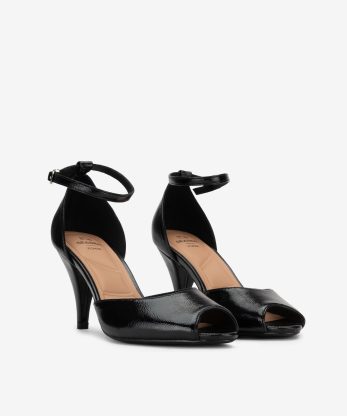 Alternative view of SANDÁLIA PEEP TOE EM VERNIZ