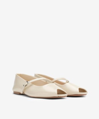 Alternative view of SABRINA PEEP TOE DE FIVELA