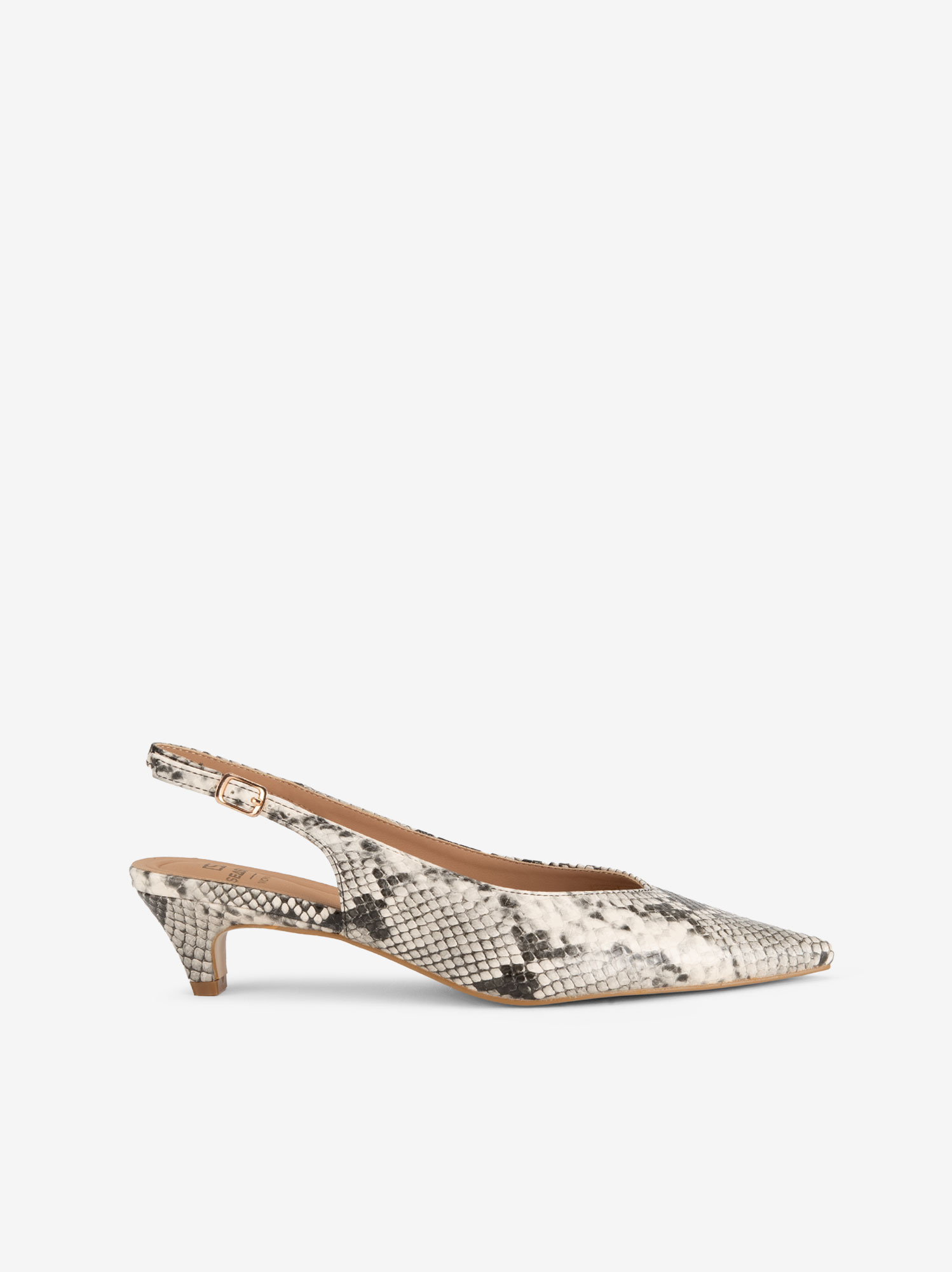 SAPATO SLING BACK ESTAMPADO - Image 3
