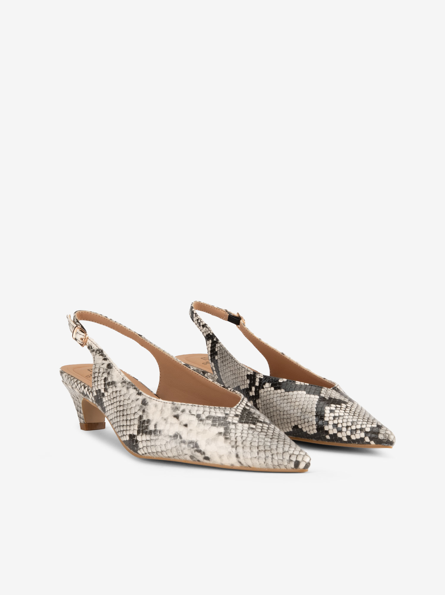 SAPATO SLING BACK ESTAMPADO - Image 4