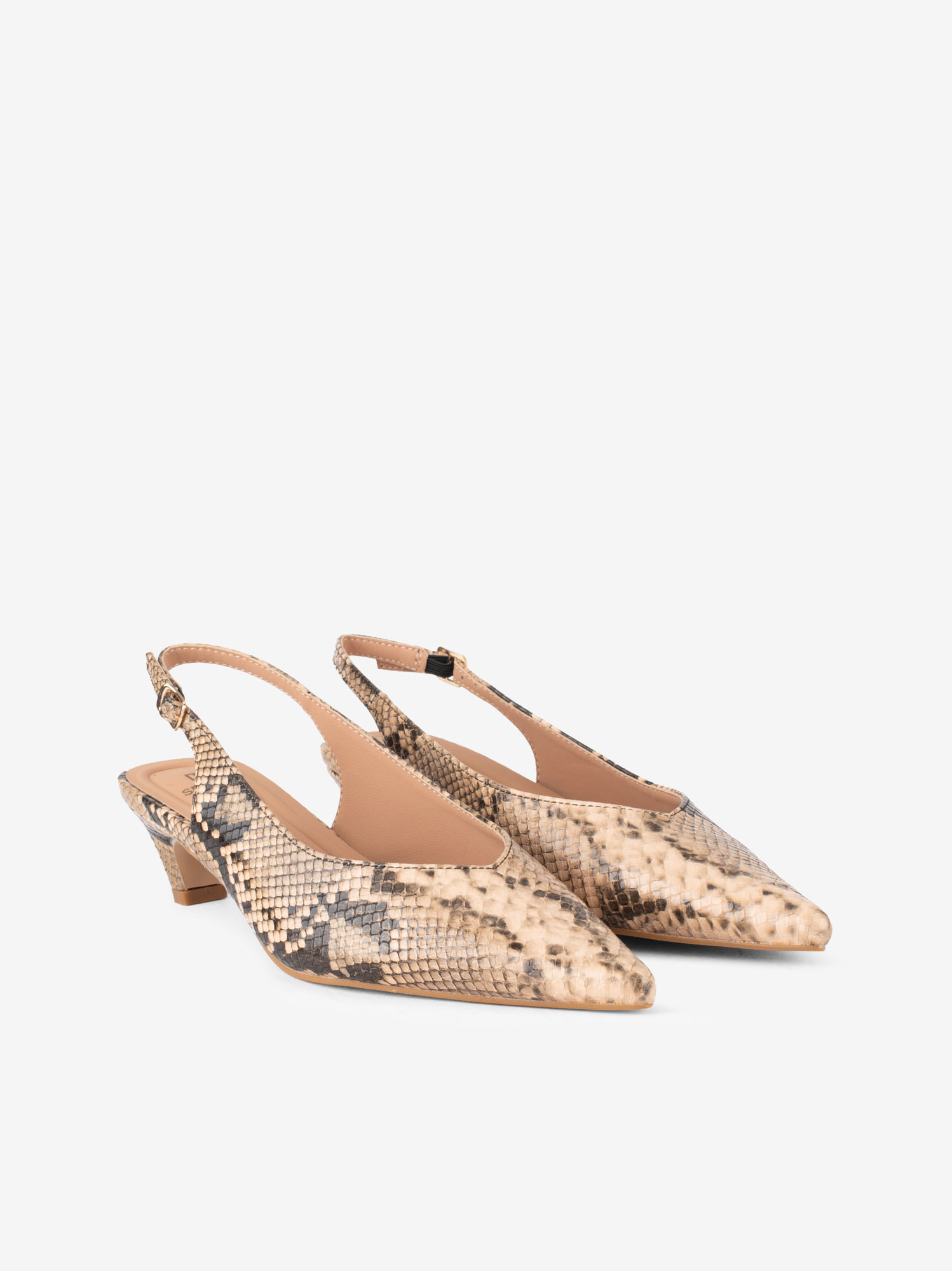 SAPATO SLING BACK ESTAMPADO - Image 2