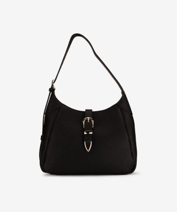 MALA HOBO EFEITO PELE DE FIVELA