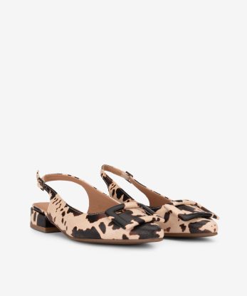 Alternative view of SAPATO SLING BACK ESTAMPADO