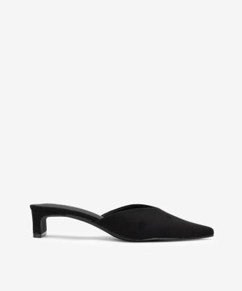 SAPATO MULE DE SALTO