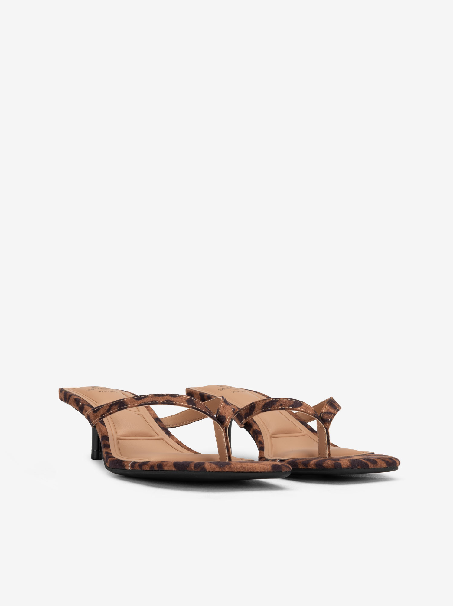 SANDÁLIA MULE ESTAMPADO LEOPARDO - Image 2