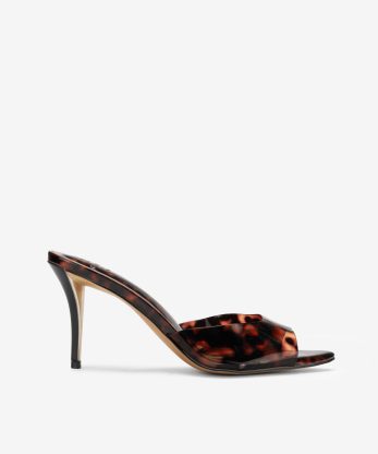 SANDÁLIA MULE ESTAMPADO TURTLE