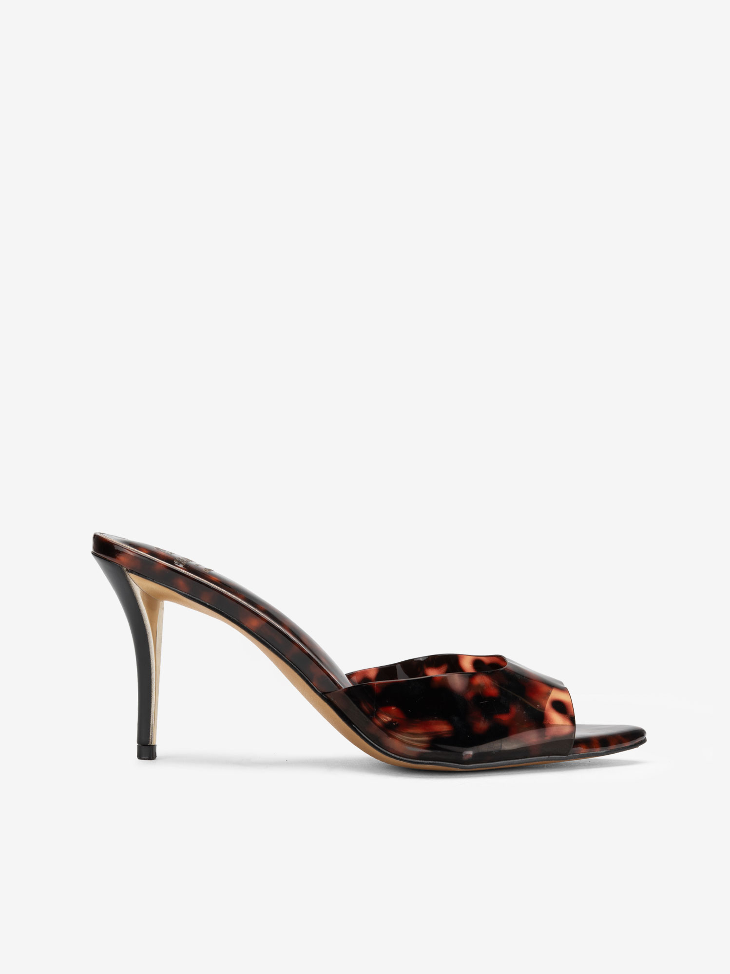 SANDÁLIA MULE ESTAMPADO TURTLE
