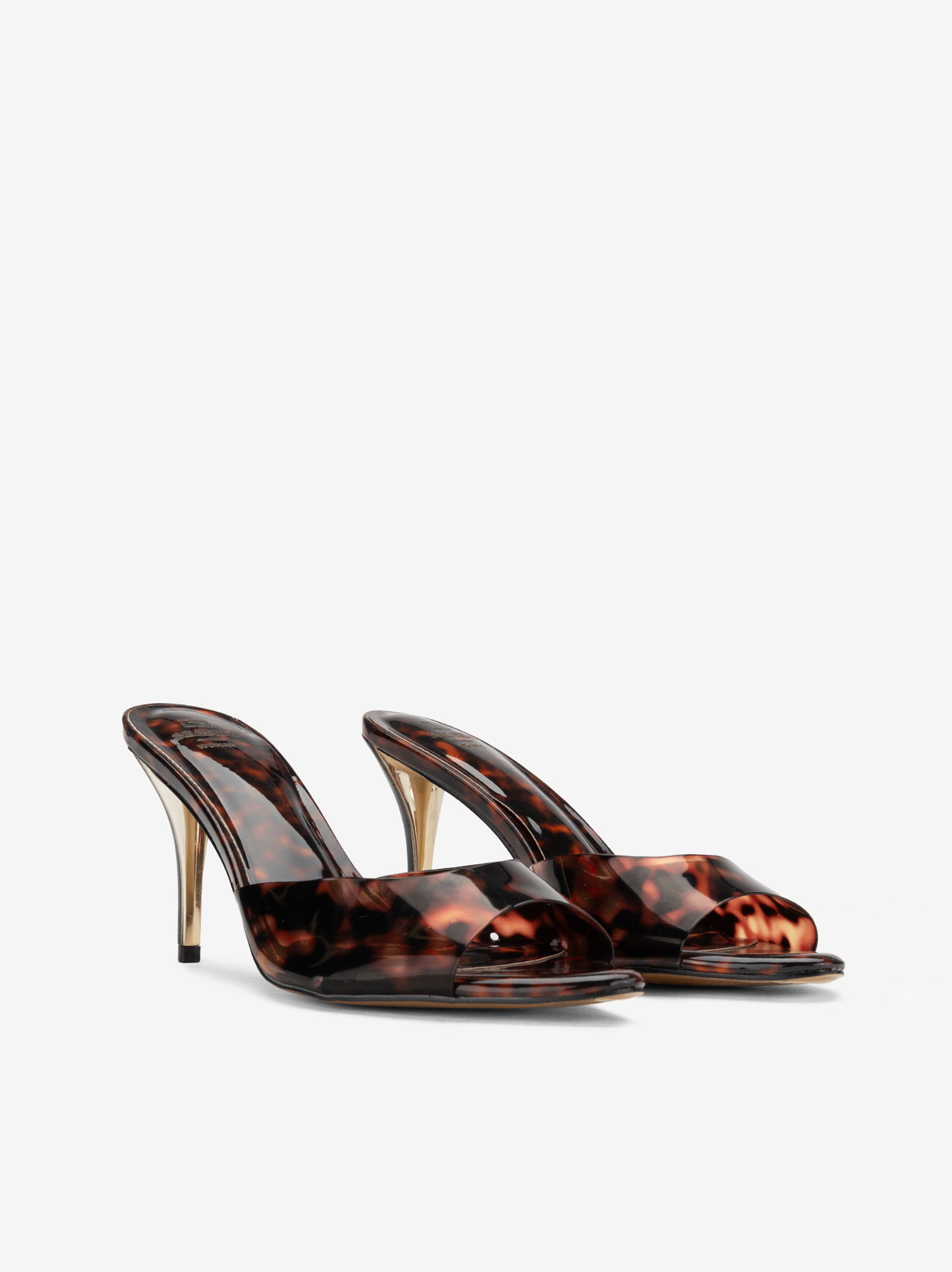 SANDÁLIA MULE ESTAMPADO TURTLE - Image 2