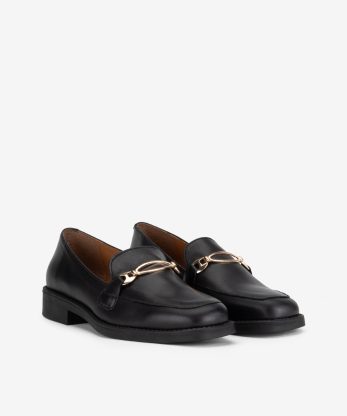 Alternative view of SAPATO LOAFER EM PELE