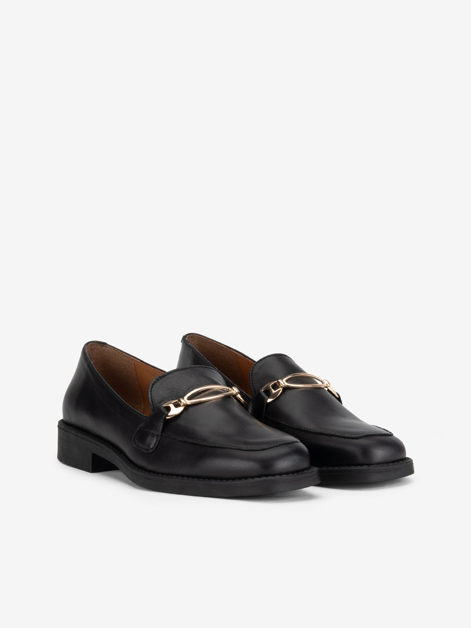 SAPATO LOAFER EM PELE - Image 2