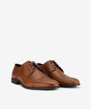 Alternative view of SAPATO DERBY BROGUE EM PELE