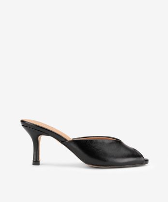 SANDÁLIA MULE PEEP TOE