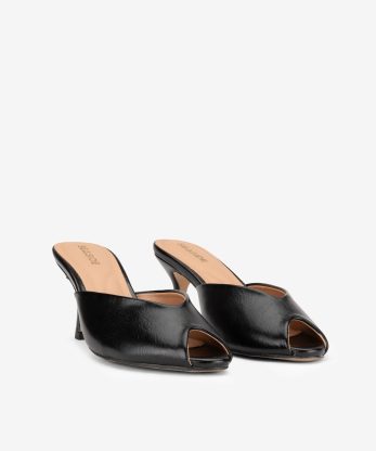 Alternative view of SANDÁLIA MULE PEEP TOE