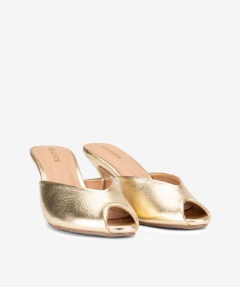 Alternative view of SANDÁLIA MULE PEEP TOE
