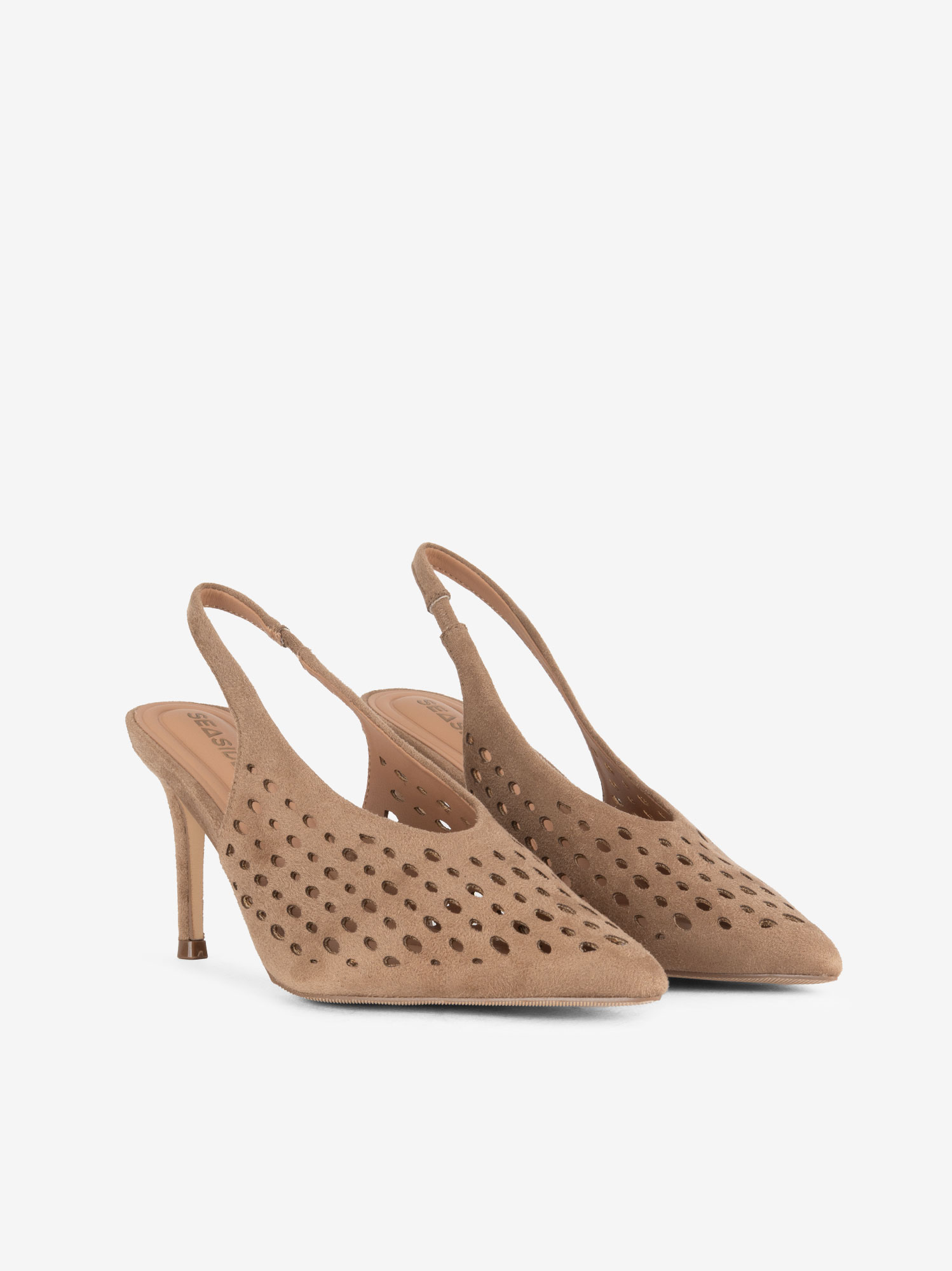 SAPATO PUMP SLING BACK PERFURADO - Image 2