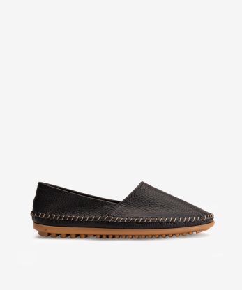 SAPATO SLIP ON EM PELE