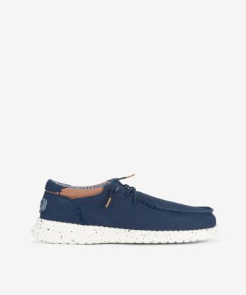 SAPATO EM CANVAS COM SOLA LEVE