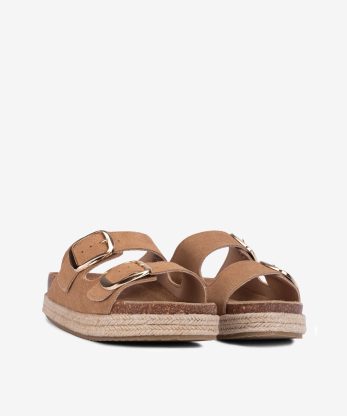 Alternative view of CHINELO PLATAFORMA EM CROUTE