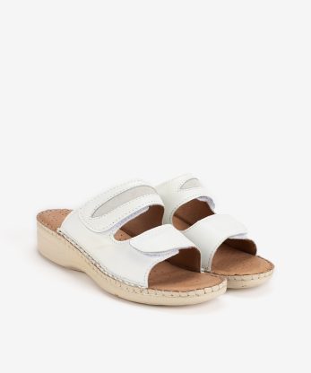 Alternative view of CHINELO SIDEFLEX EM PELE DE DUPLO VELCRO AJUSTÁVEL COM PALMILHA E SOLA CONFORTO