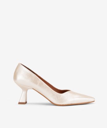 SAPATO PUMP METALIZADO