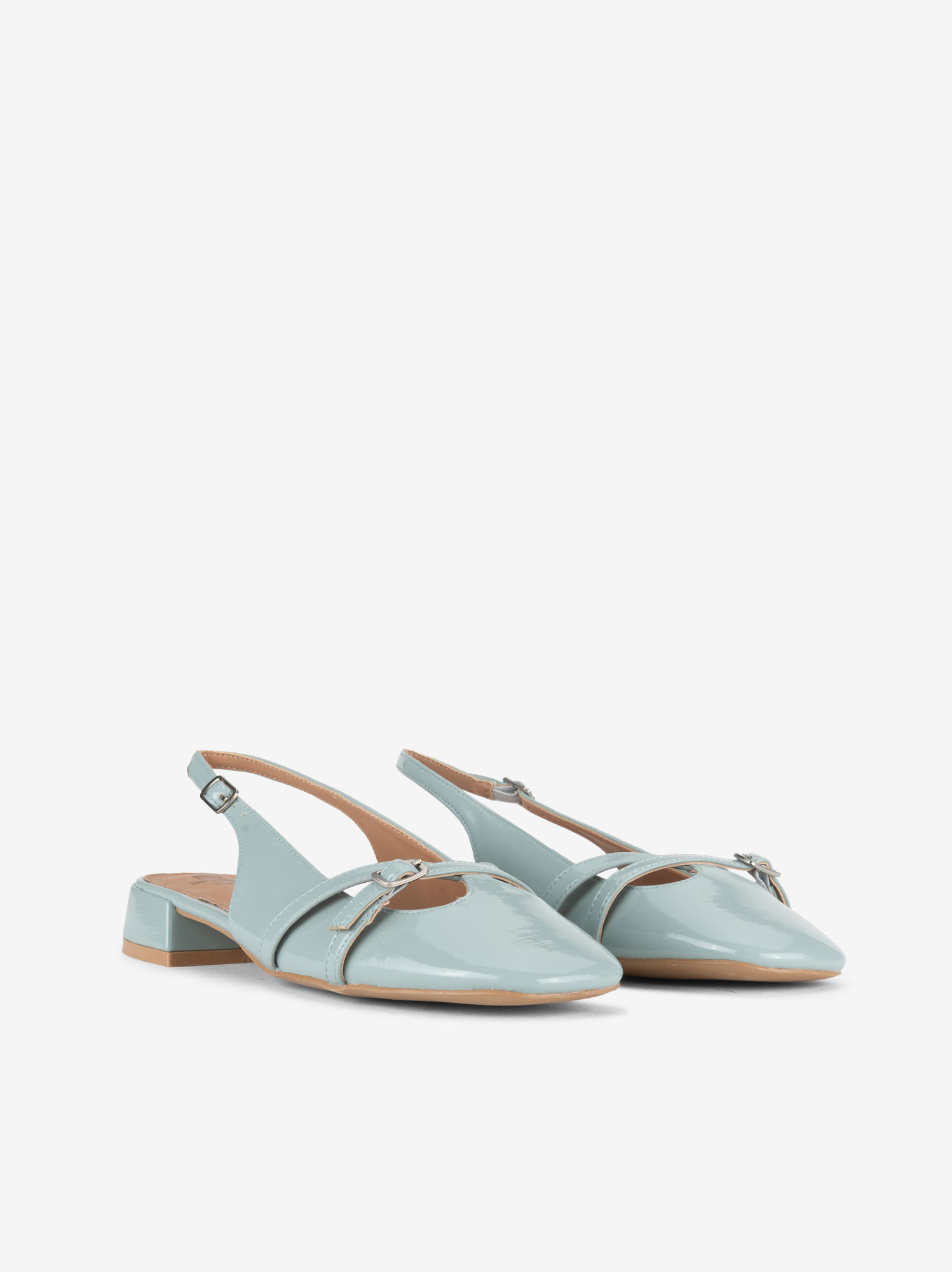 SAPATO SLING BACK EM VERNIZ - Image 2