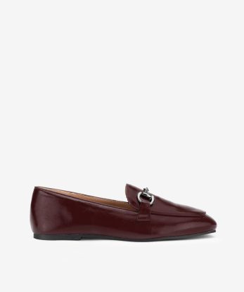 SAPATO LOAFER EFEITO PELE