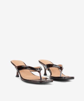 Alternative view of SANDÁLIA FLIP FLOP ESTAMPADO TURTLE