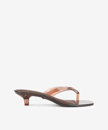 SANDÁLIA FLIP FLOP TRANSPARENTE