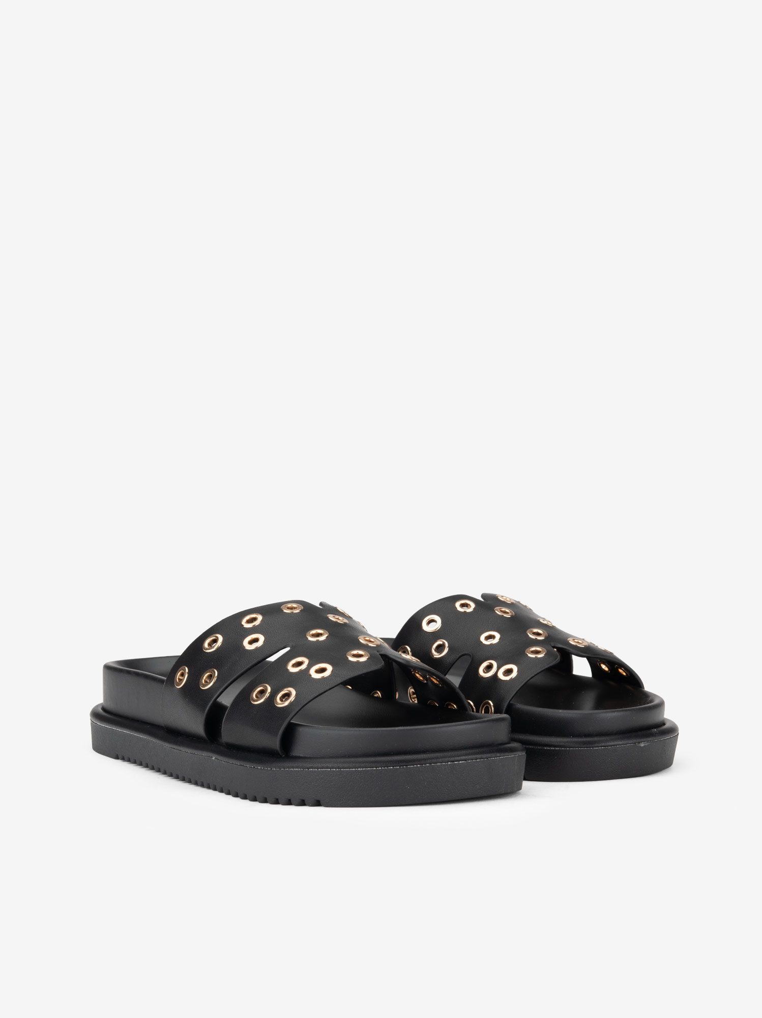 SANDÁLIA MULE COM APLICAÇÕES - Image 2