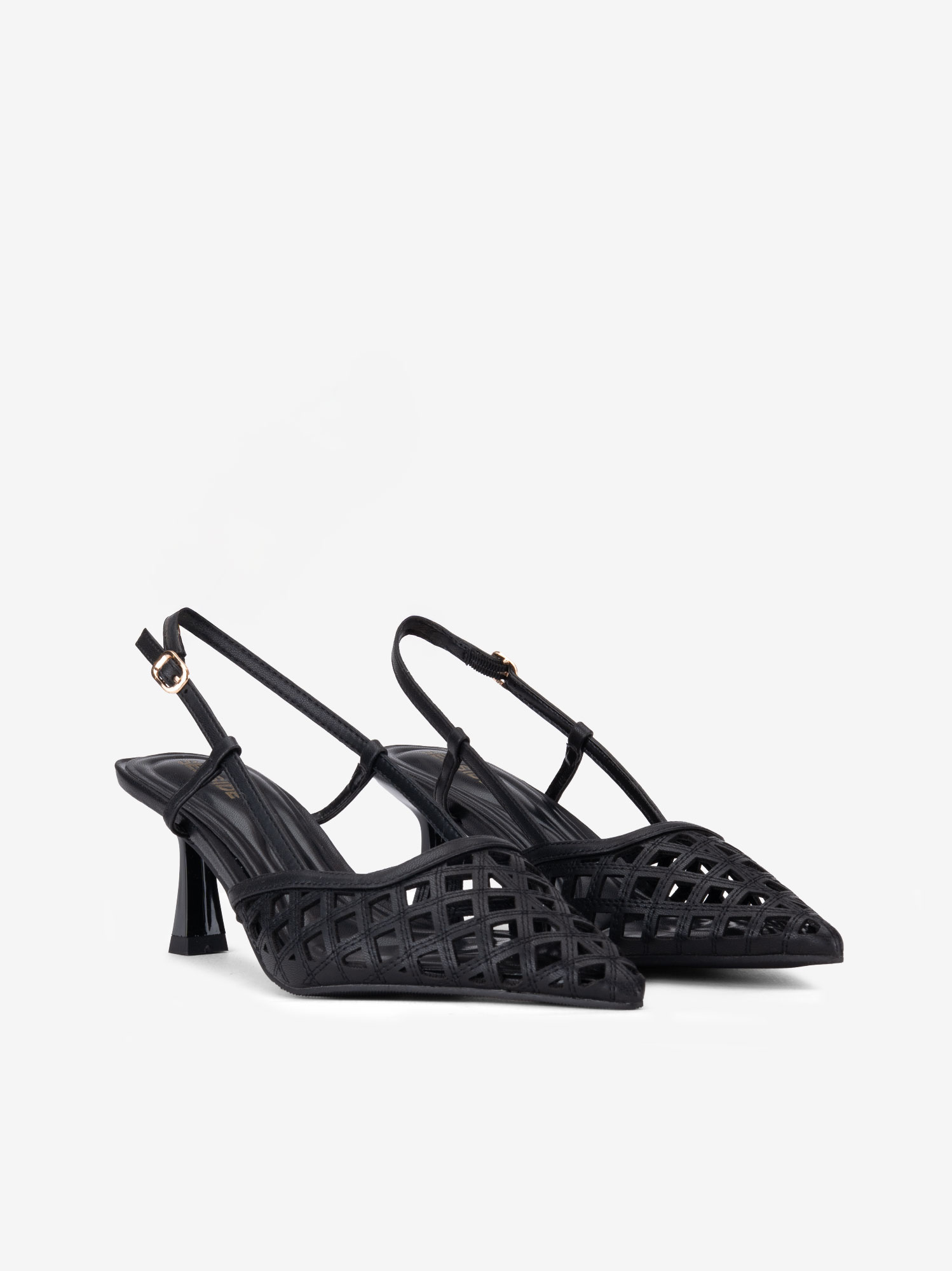 SAPATO PUMP SLING BACK PERFURADO - Image 2