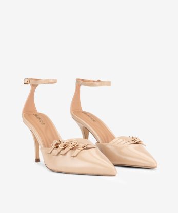 Alternative view of SAPATO PUMP MARY JANE EFEITO PELE