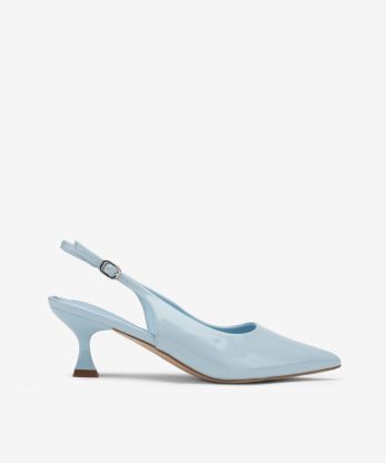 SAPATO PUMP SLING BACK EFEITO PELE