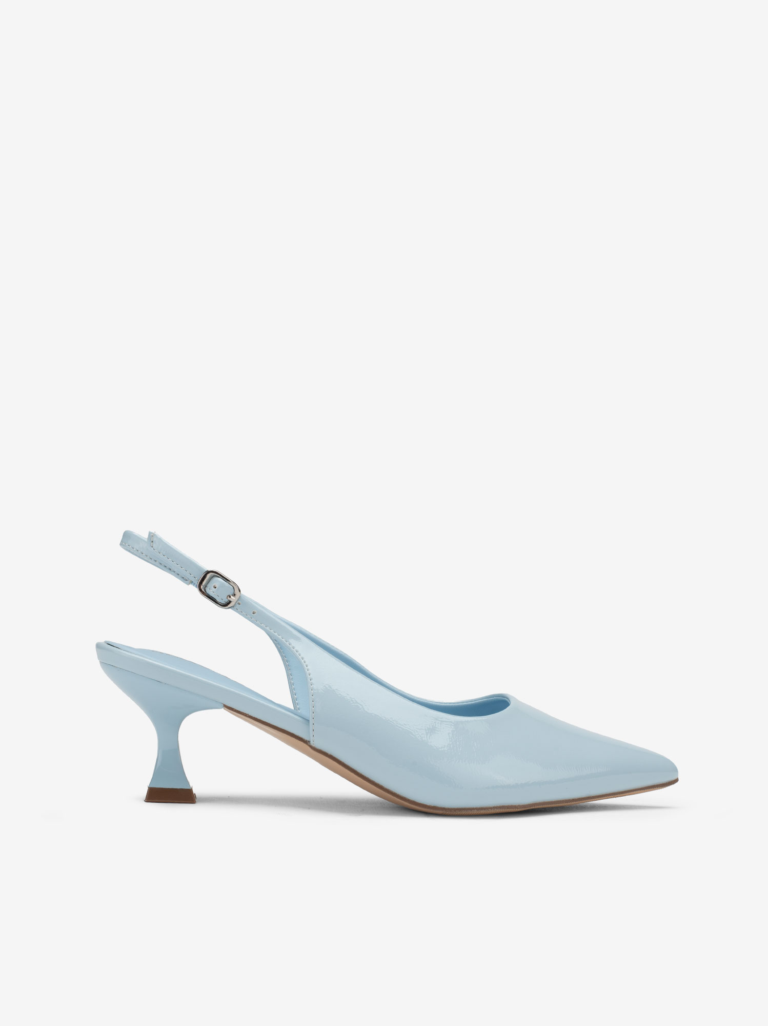 SAPATO PUMP SLING BACK EFEITO PELE