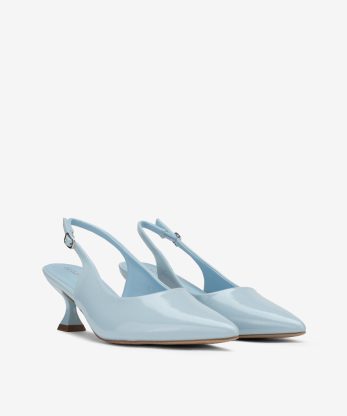 Alternative view of SAPATO PUMP SLING BACK EFEITO PELE