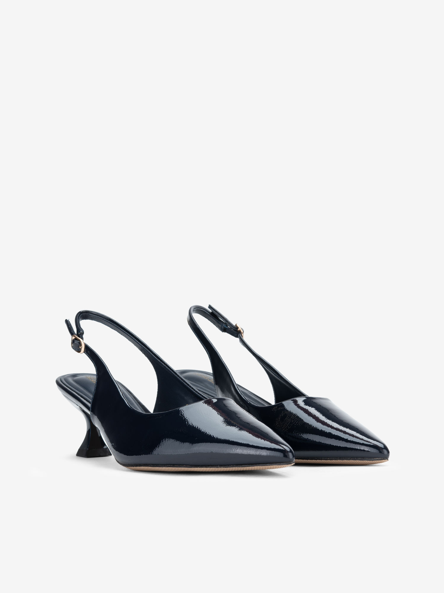 SAPATO PUMP SLING BACK EFEITO PELE - Image 4