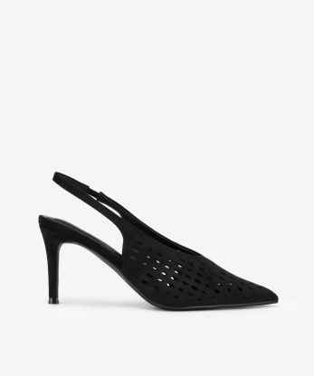 SAPATO PUMP SLING BACK PERFURADO