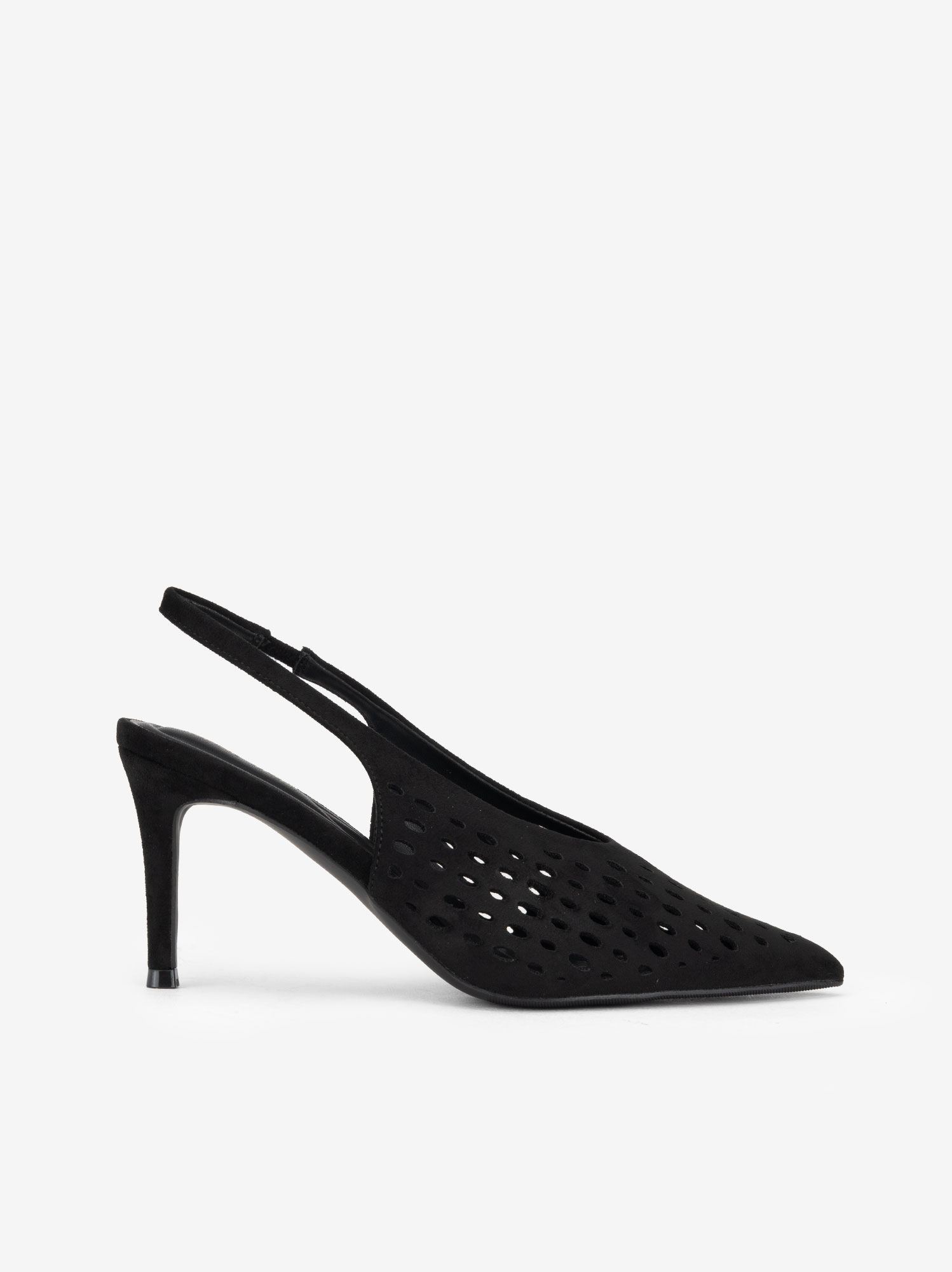 SAPATO PUMP SLING BACK PERFURADO