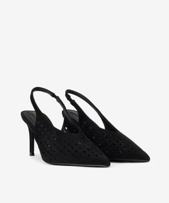 Alternative view of SAPATO PUMP SLING BACK PERFURADO