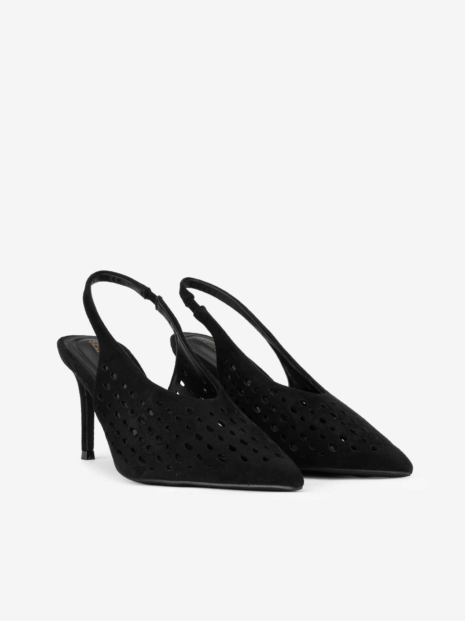 SAPATO PUMP SLING BACK PERFURADO - Image 2